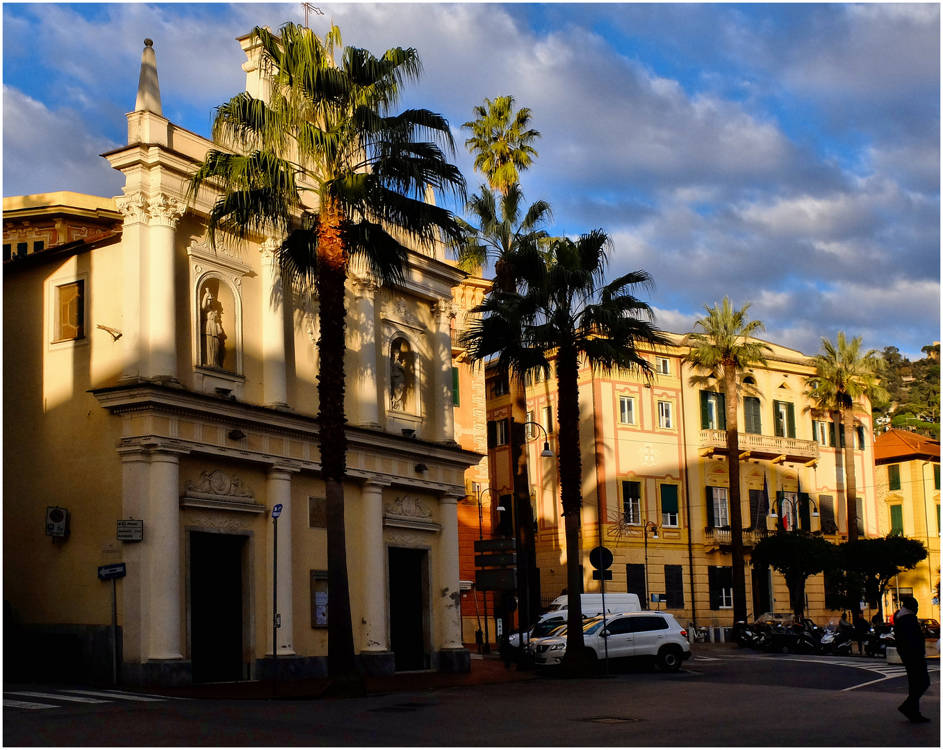 Lumière ligure