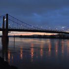 Lumière sous le pont