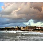 lumière sur Biarritz