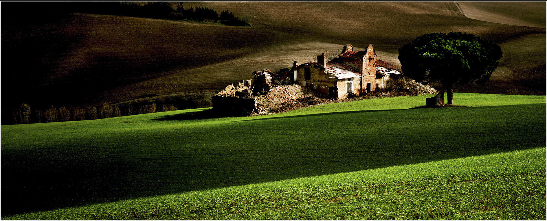 Lumière sur la ferme