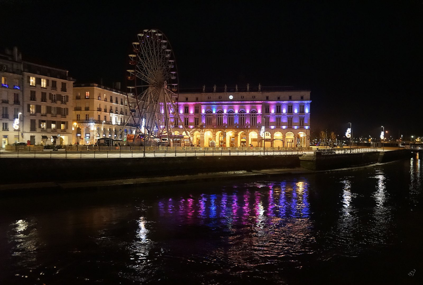 Lumière sur la ville ...