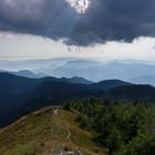 Lumière sur l'arriere-pays niçois