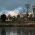 Lumière sur le hameau de la reine