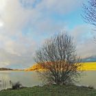 Lumière sur le lac du Bousquetarra