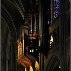 Lumière sur les petites Orgues de la Cathédrale de Chartres