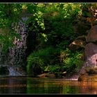 ...Lumière sur ma cascade...