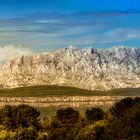 Lumière sur Sainte Victoire