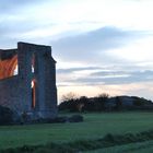 lumières dans et sur l'abbaye