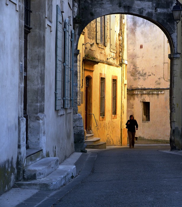 lumières d'Arles