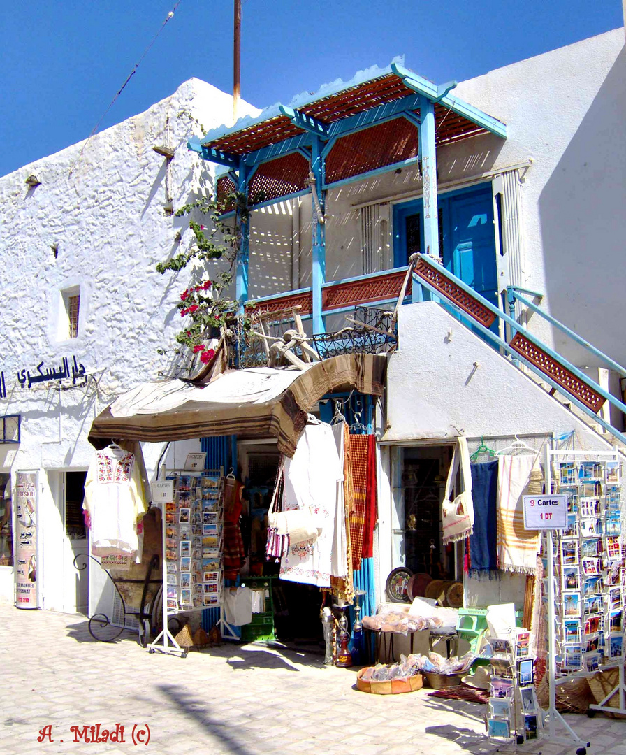 Lumiéres de Djerba.