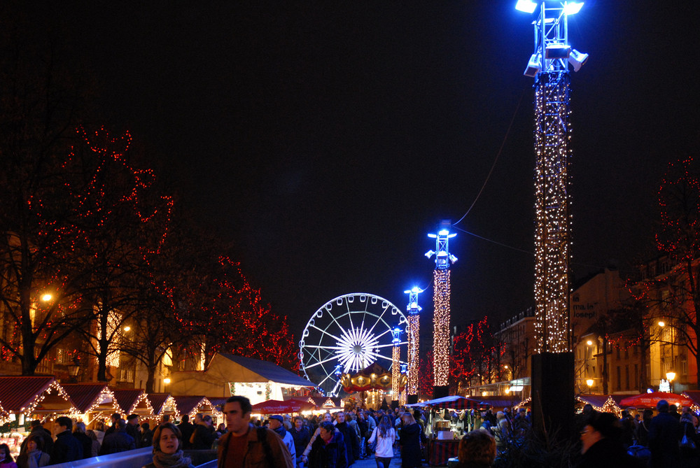 Lumières de Noël