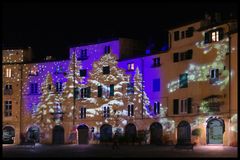 lumières des  fêtes à lucques...