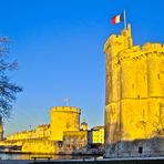 Lumières d'hiver sur les tours