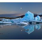 Lumières d'Islande XX - Le lac Glaciaire Jokulsarlon