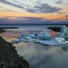 Lumières d'Islande XXIV - Le Lac Jokulsarlon