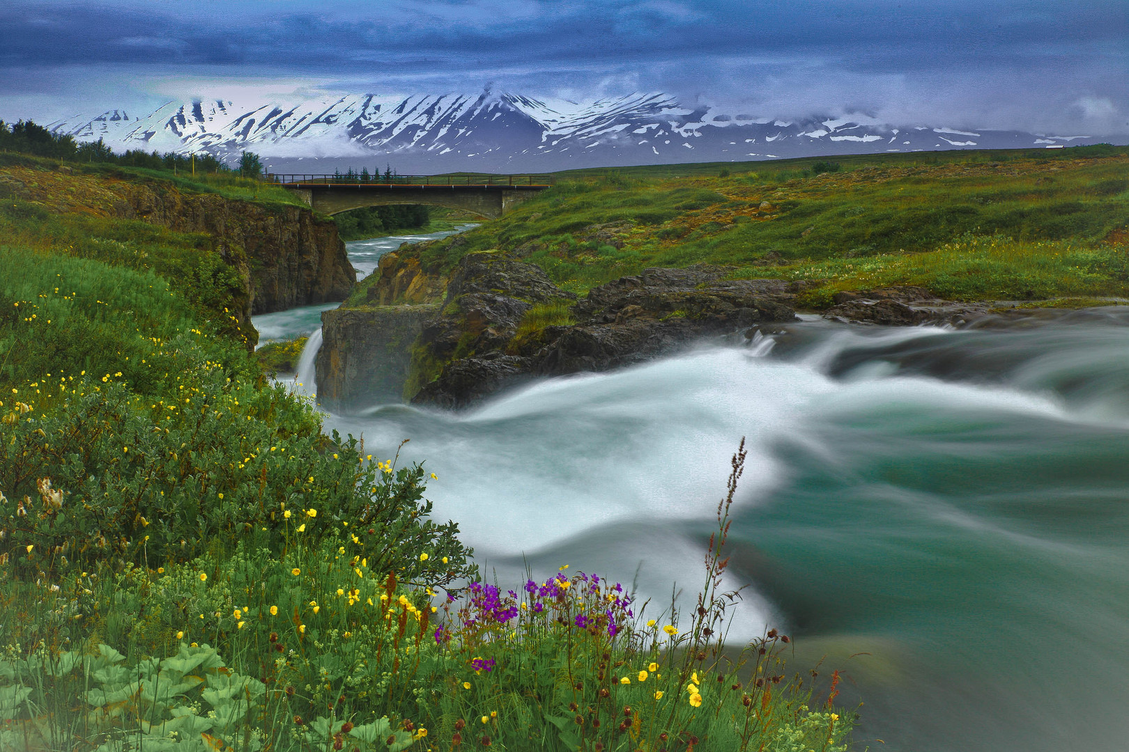 Lumières d'Islande XXVI - vu sous un angle différent...!