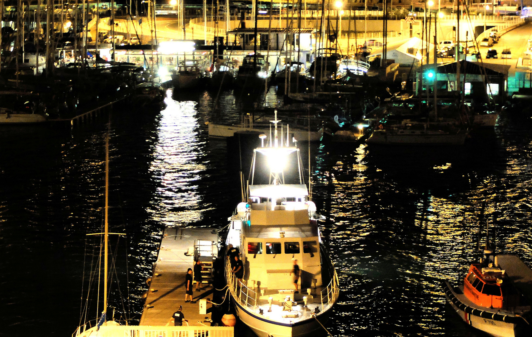 Lumières du soir sur le Vieux-Port