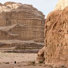 Lumières matinales sur les falaises - Jordanie