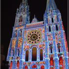 lumières sur la cathédrale