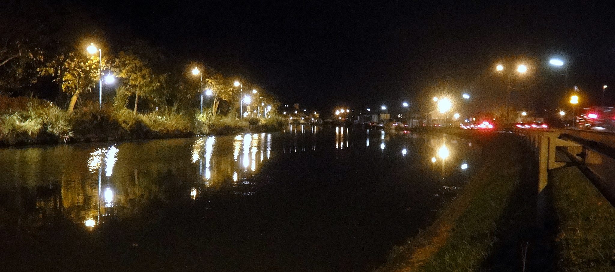 Lumières sur le Canal.