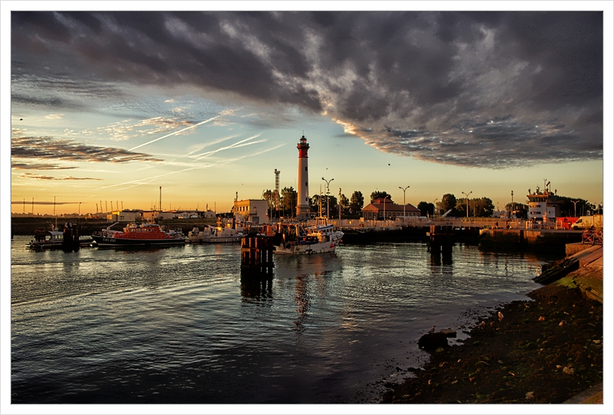 Lumières sur le port