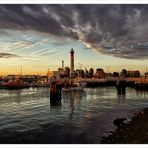 Lumières sur le port