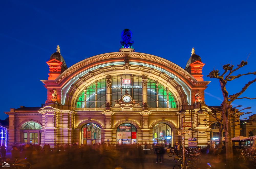 Luminale 16 Hauptbahnhof