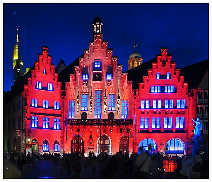 Luminale 2004 - Das rote Rathaus