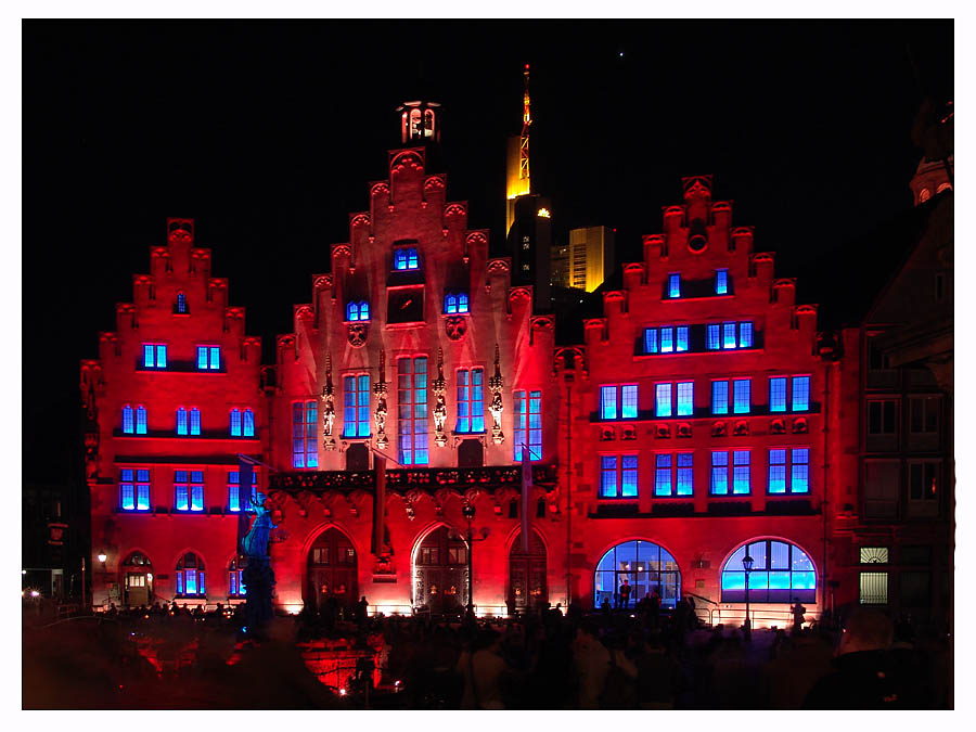 Luminale 2004: Der Römer