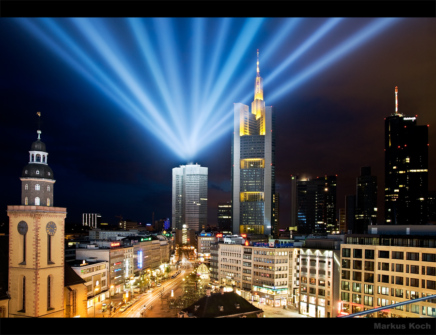 Luminale 2008 #88 Lichtdach Frankfurt - Tor zur Zeil