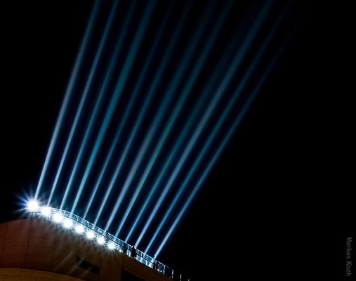 Luminale 2008 #88 Lichtdach Frankfurt - Tor zur Zeil - The Source