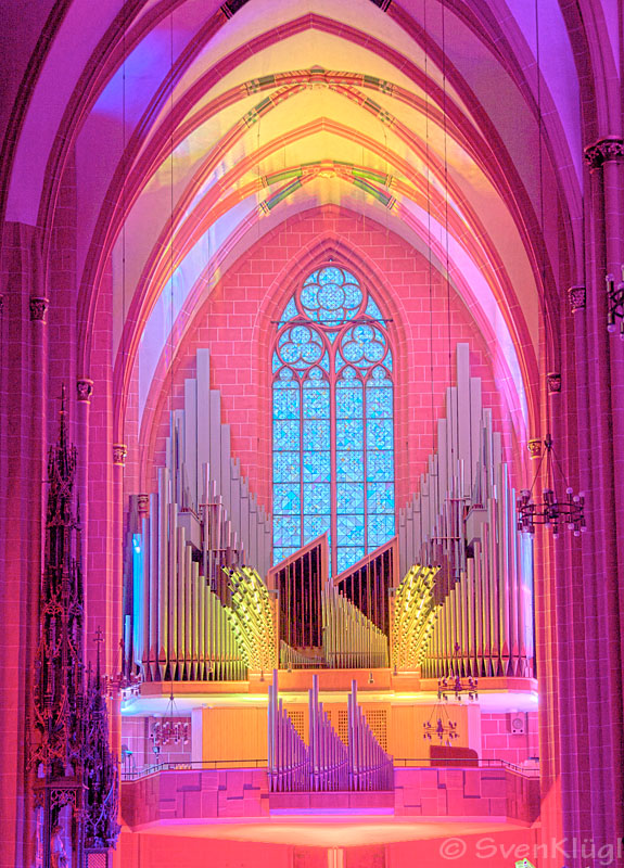 Luminale 2008 - Dom von Frankfurt