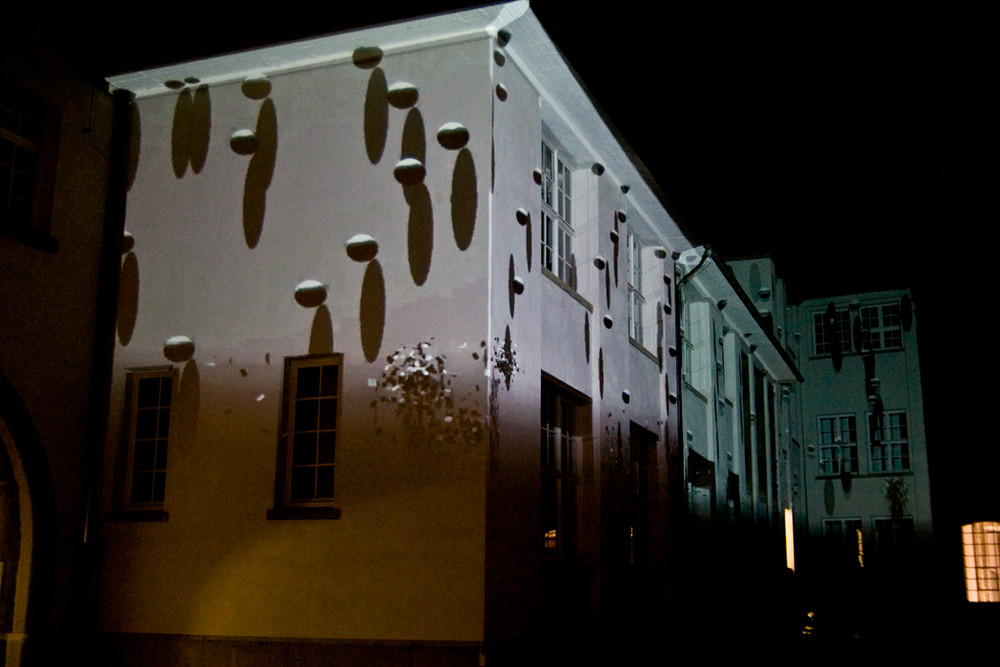 Luminale 2008: Heyne Fabrik in Offenbach