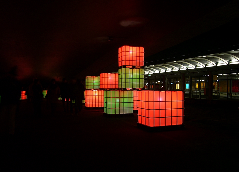 Luminale 2008 - qbridge 04