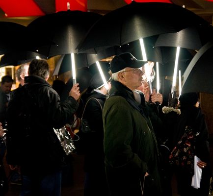 Luminale 2008 - Stadtführung
