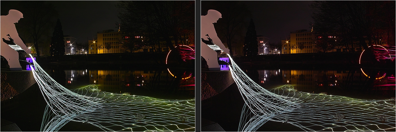 Luminale 2010 #8 (Ein S3D wide Bild)