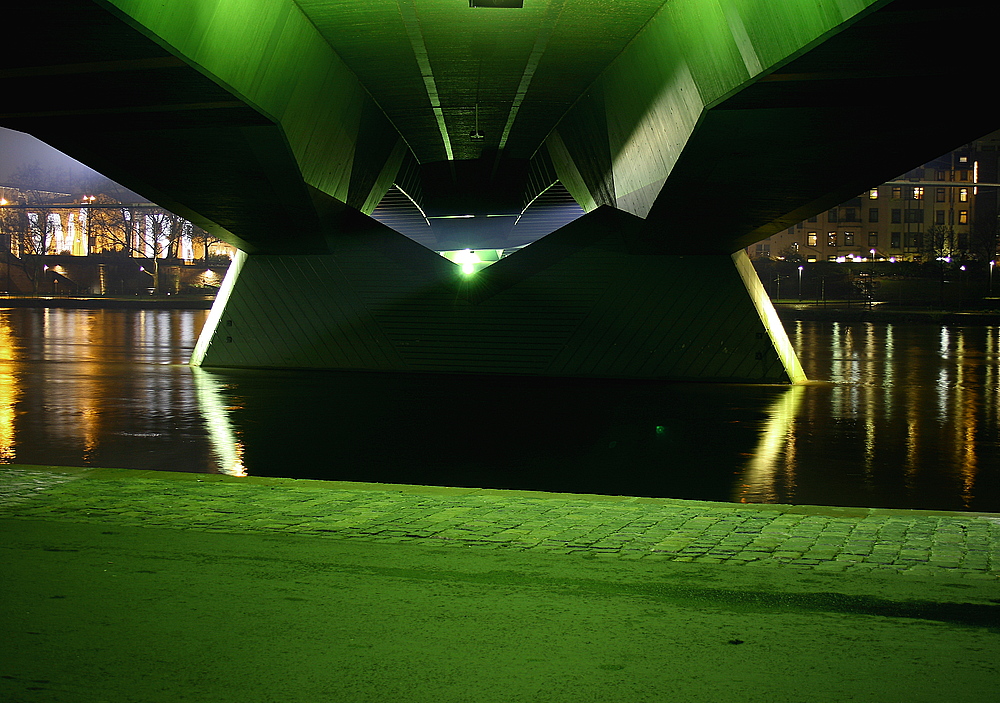 Luminale 2010, Flößerbrücke