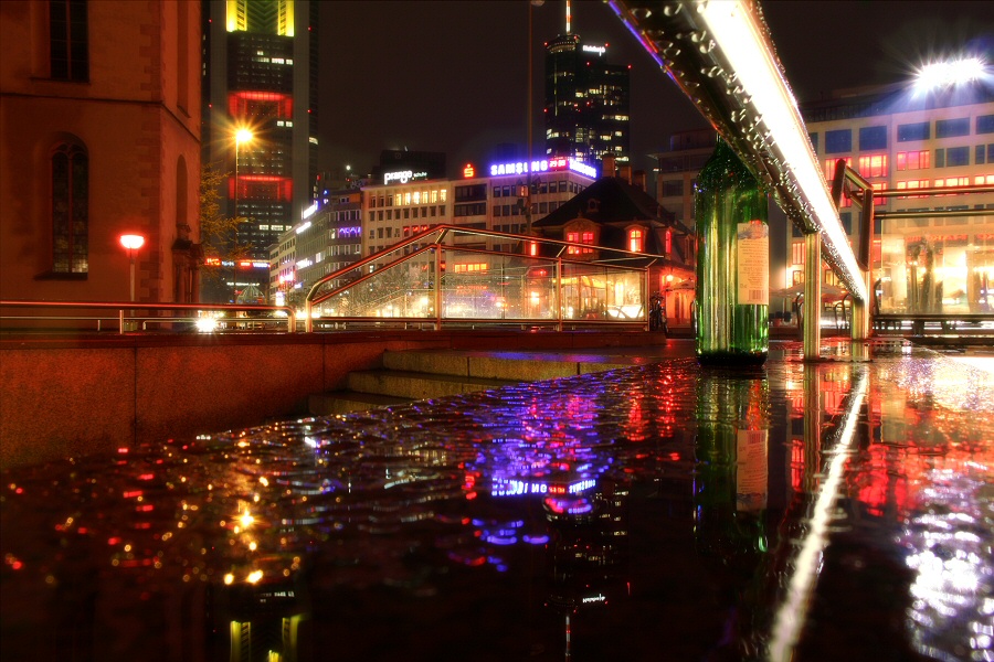 Luminale 2010 Frankfurt/Main Hauptwache