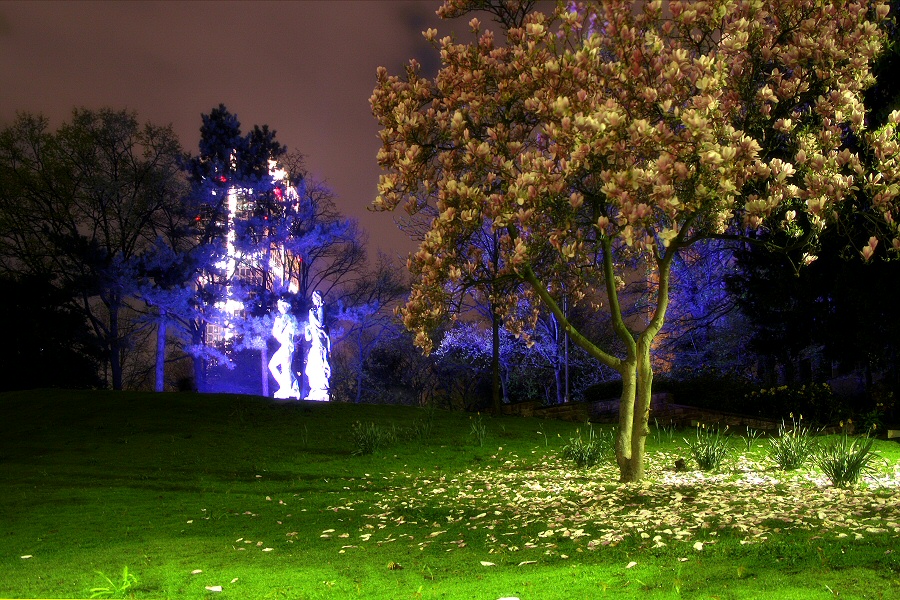 Luminale 2010 Frankfurt/Main - Park Taunusanlage