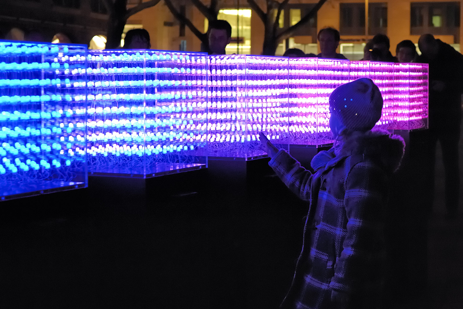 Luminale 2010 in Frankfurt am Main ... (Börse)