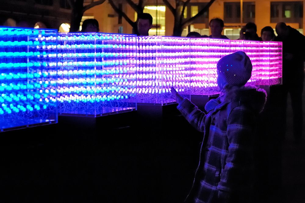 Luminale 2010 in Frankfurt am Main ... (Börse)