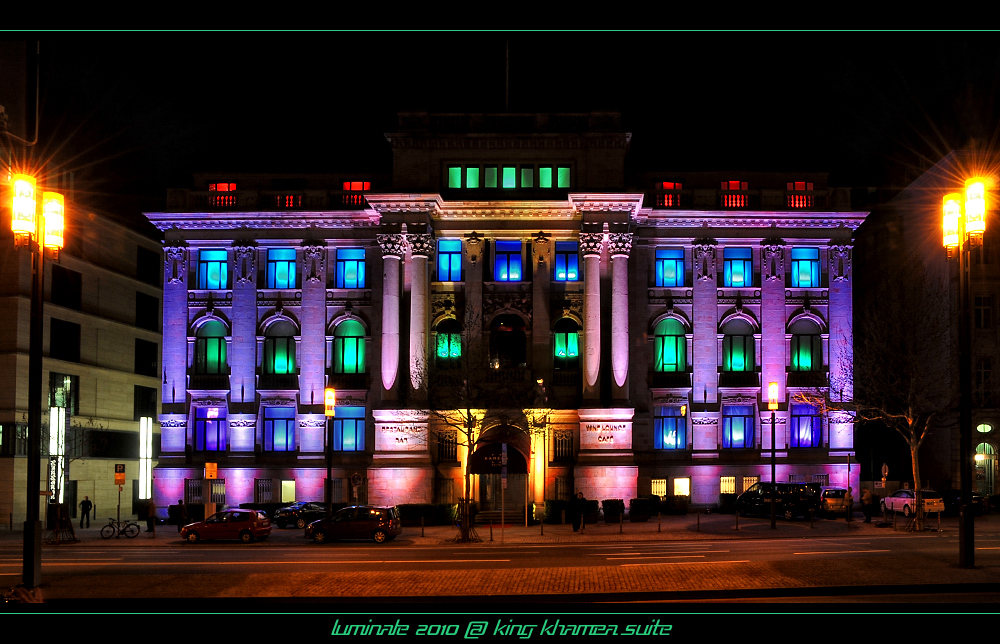 Luminale 2010 @ King Kameha Suite