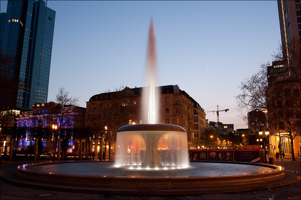 Luminale 2010 vor der Oper - Das Erste