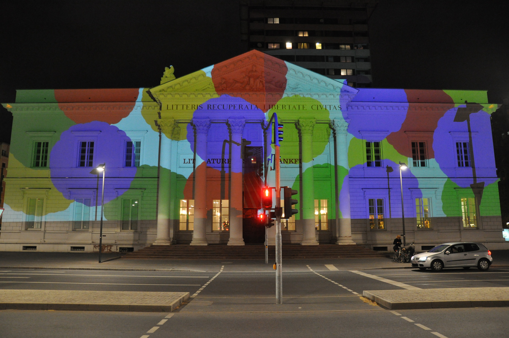 Luminale 2012 Frankfurt Literaturhaus