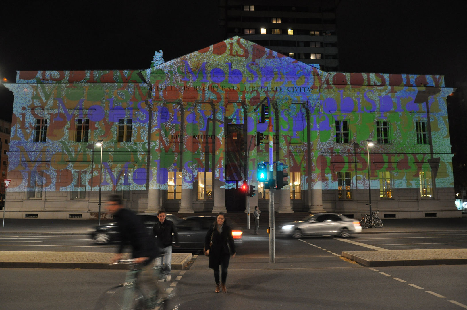 Luminale 2012 - Frankfurt - Literaturhaus - Kunst im Vorbeifahren