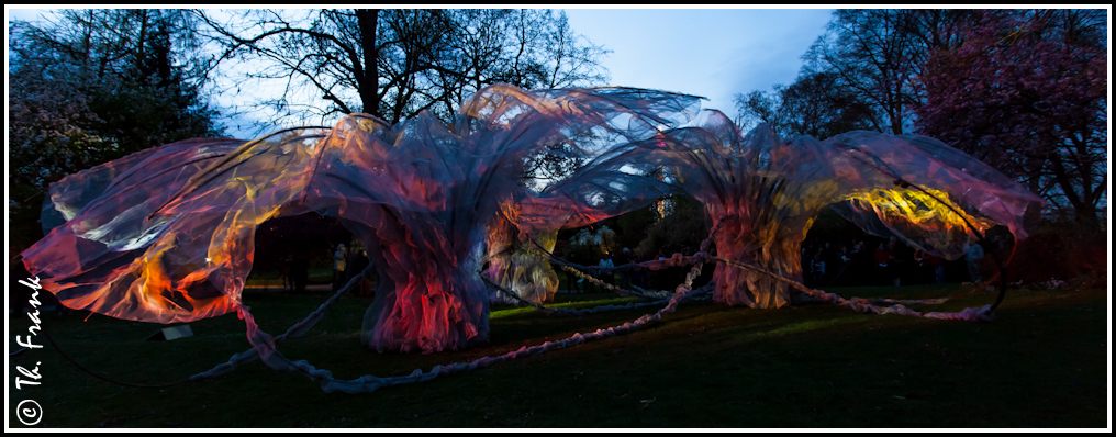 Luminale 2012 Frankfurt Palmengarten