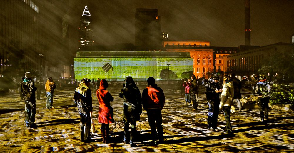 Luminale 2012 Frankfurt Unigelände