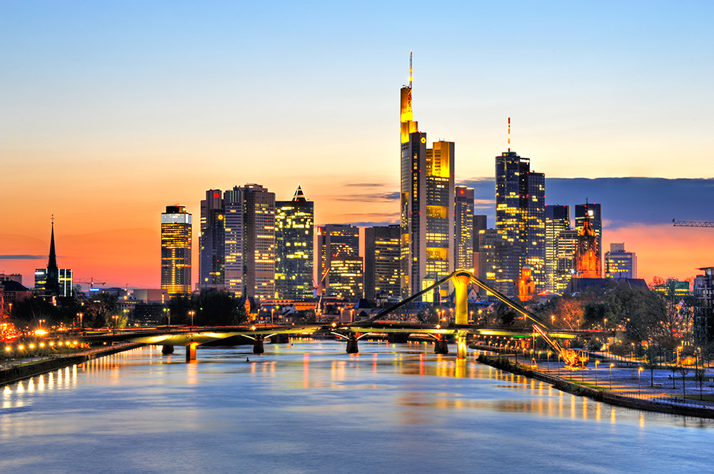 Luminale 2012 - Frankfurter Skyline