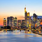 Luminale 2012 - Frankfurter Skyline