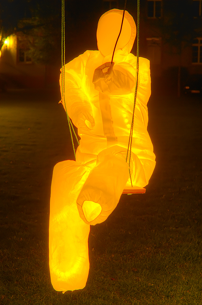 Luminale 2012 - Installation "Lichtarmee" (2)